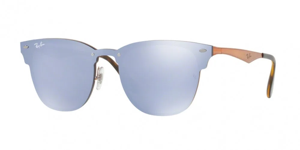 Ray-Ban Blaze Clubmaster 3576N Sunglasses - view 8